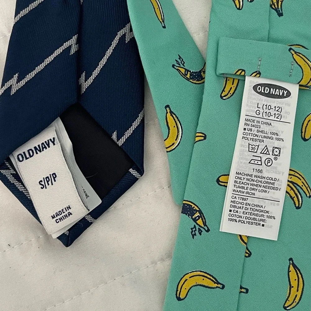 Pair of Old Navy Ties- like new